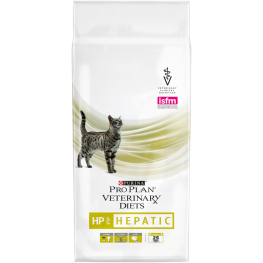 ПРО ПЛАН Сухой корм Pro Plan Veterinary diets HP корм для кошек при хронической печеночной недостаточности, пакет, 1,5 кг